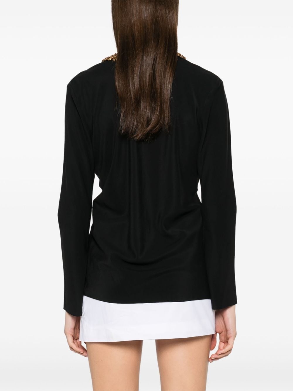 Sensual Aura blouse - 4