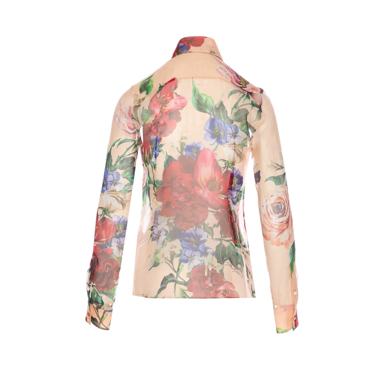 Dolce&Gabbana Women Floral Print Shirt - 2