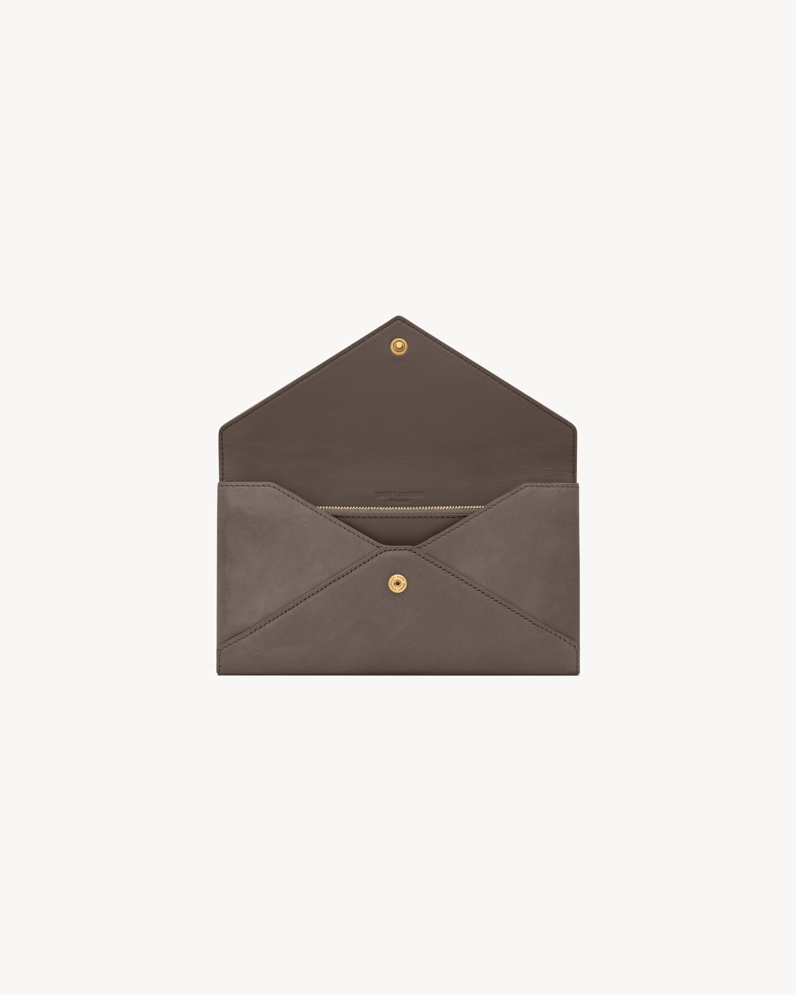 LETTER LARGE WALLET IN LEATHER - 4