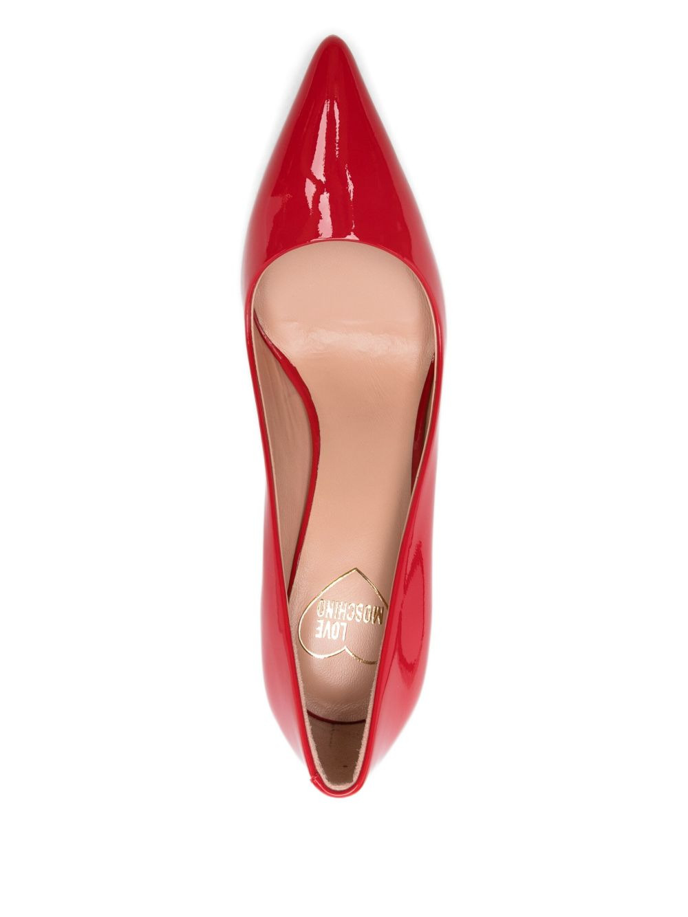 90mm pointed-toe pumps - 4