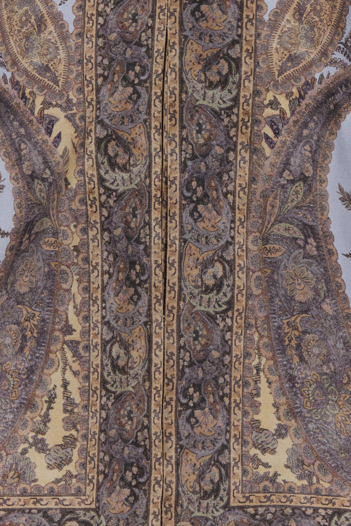 Printed silk blend Hypnotic shorts - 3