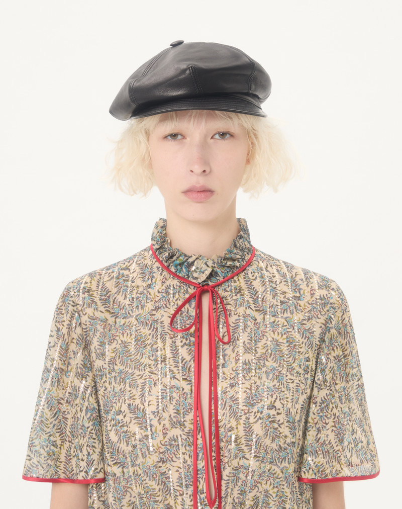 PEKIN MIDI DRESS WITH VOYAGE IMAGINAIRE PAISLE 3