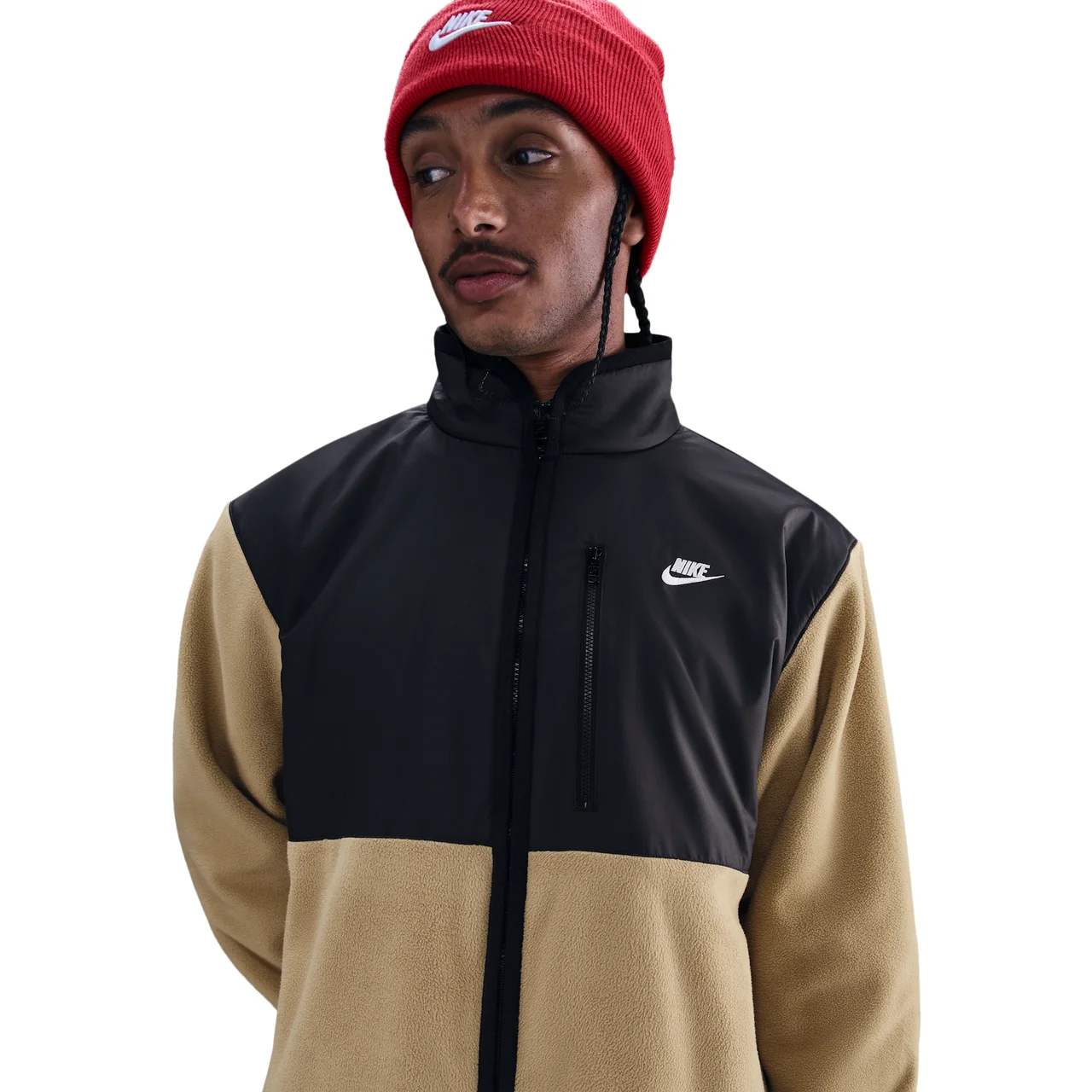 Nike Mens Nike Club Winterized Jacket - 1