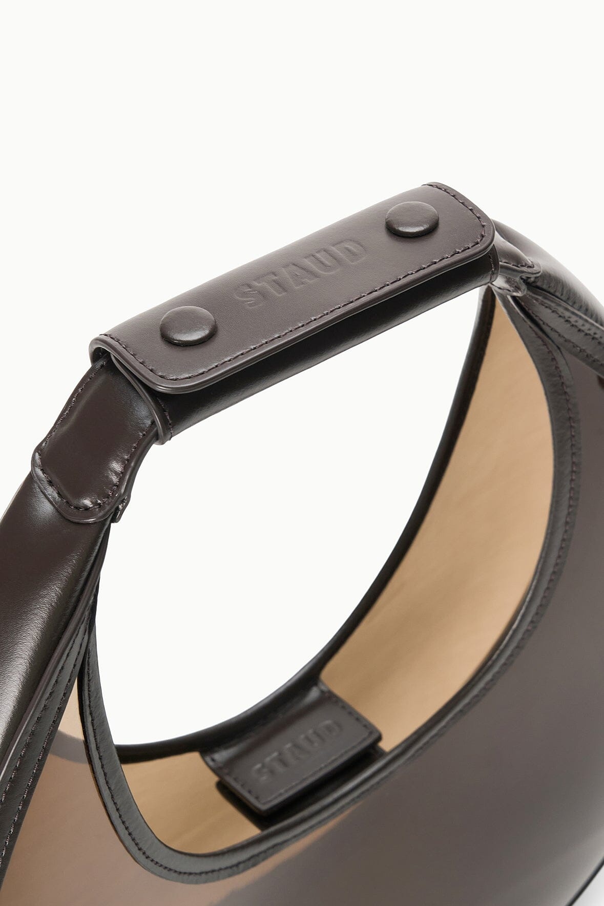 STAUD MOON TOTE BAG ESPRESSO - 7