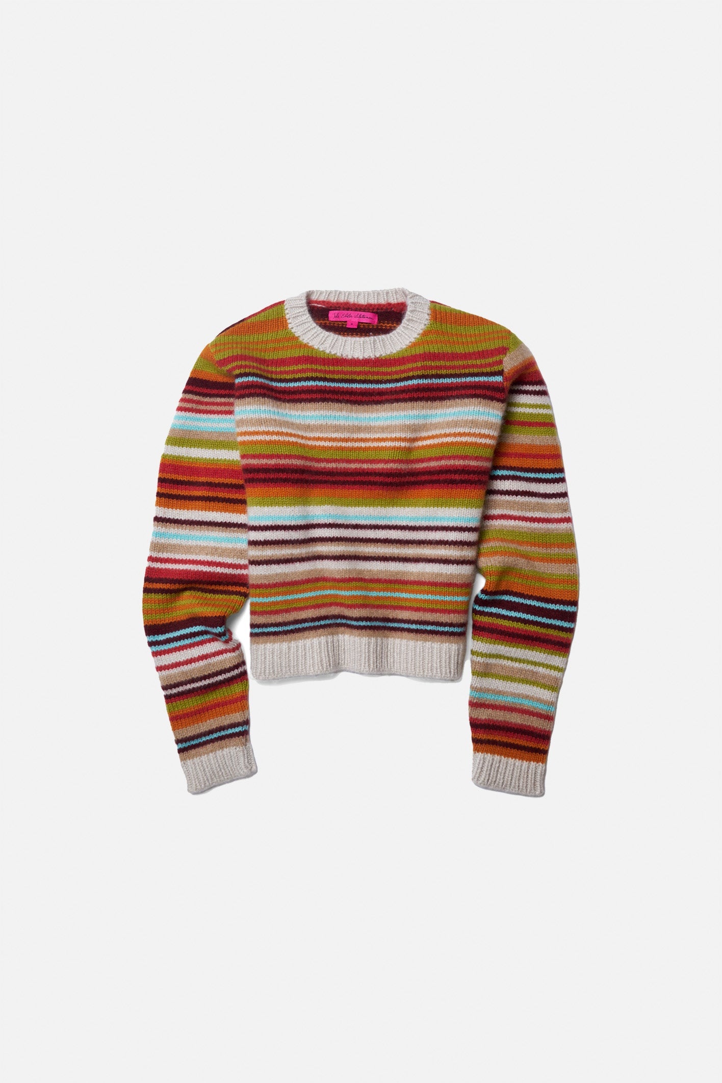VISTA STRIPE WOMEN'S CREW - 1