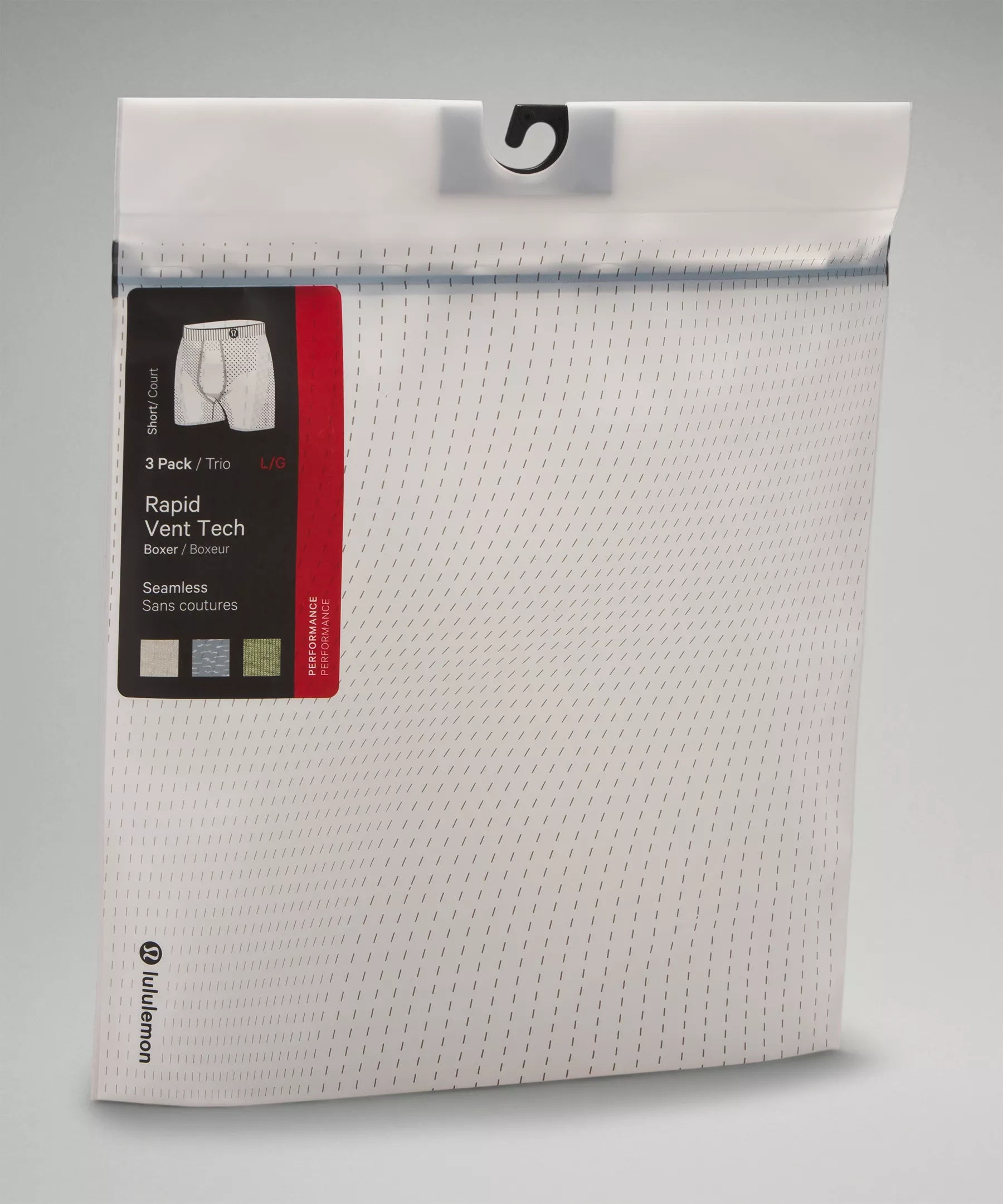 Rapid Vent Tech Boxer 5" *3 Pack - 5