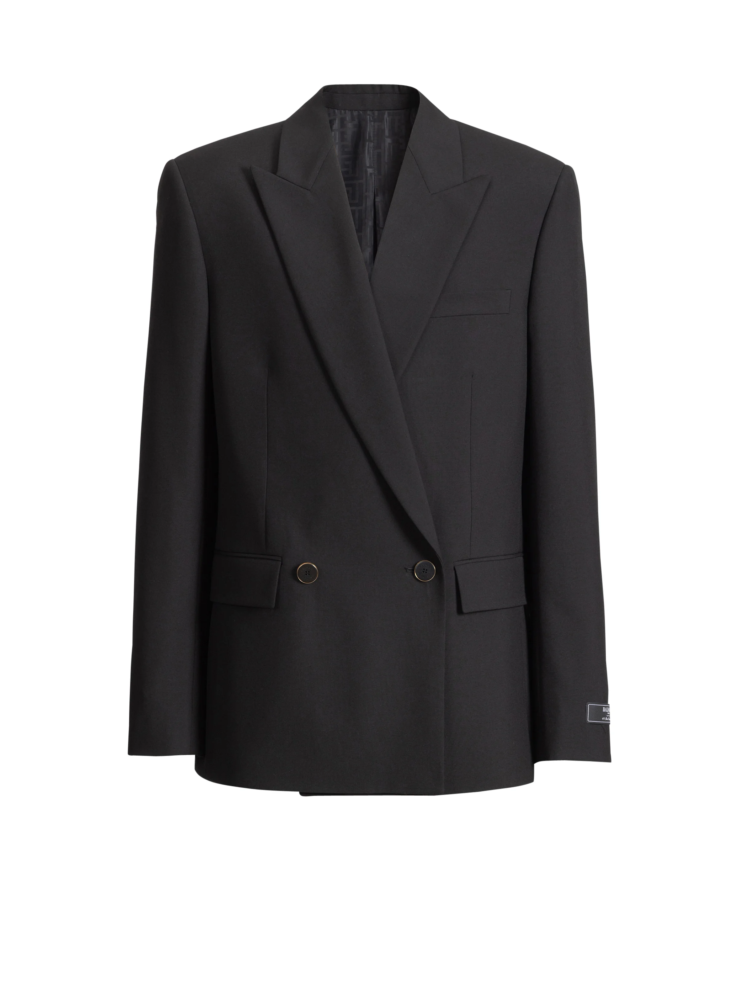 Wool 2-button jacket - 1