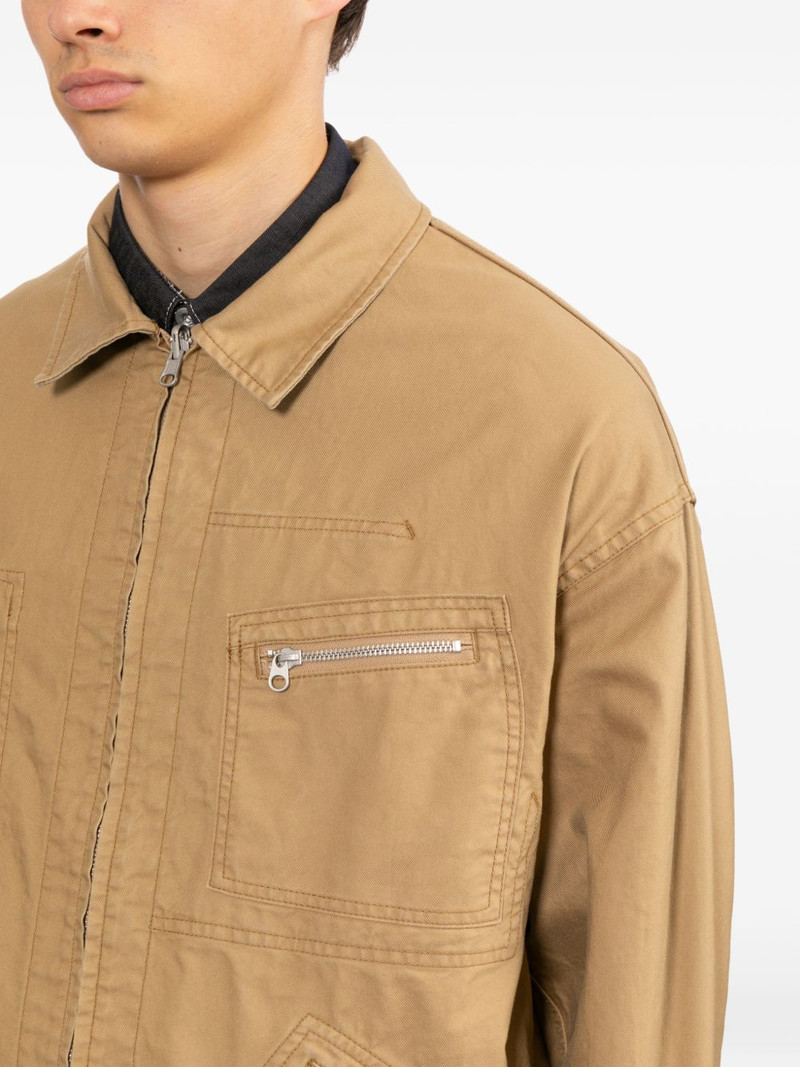 long-sleeved military jacket 5