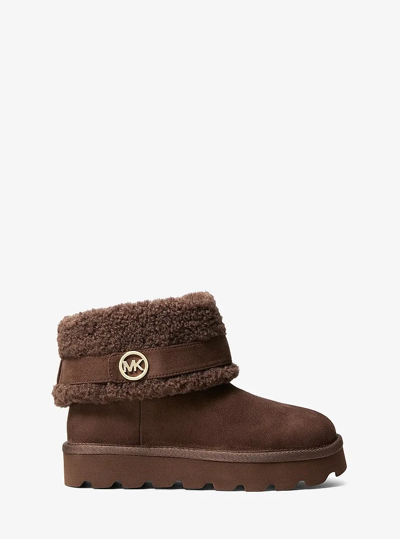 Winnie Faux Shearling Boot - 1