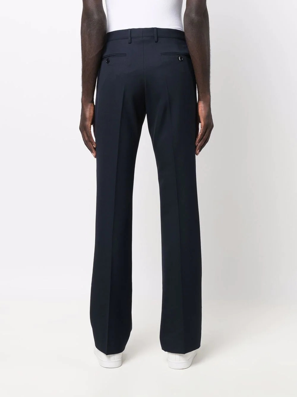 straight-leg trousers - 4