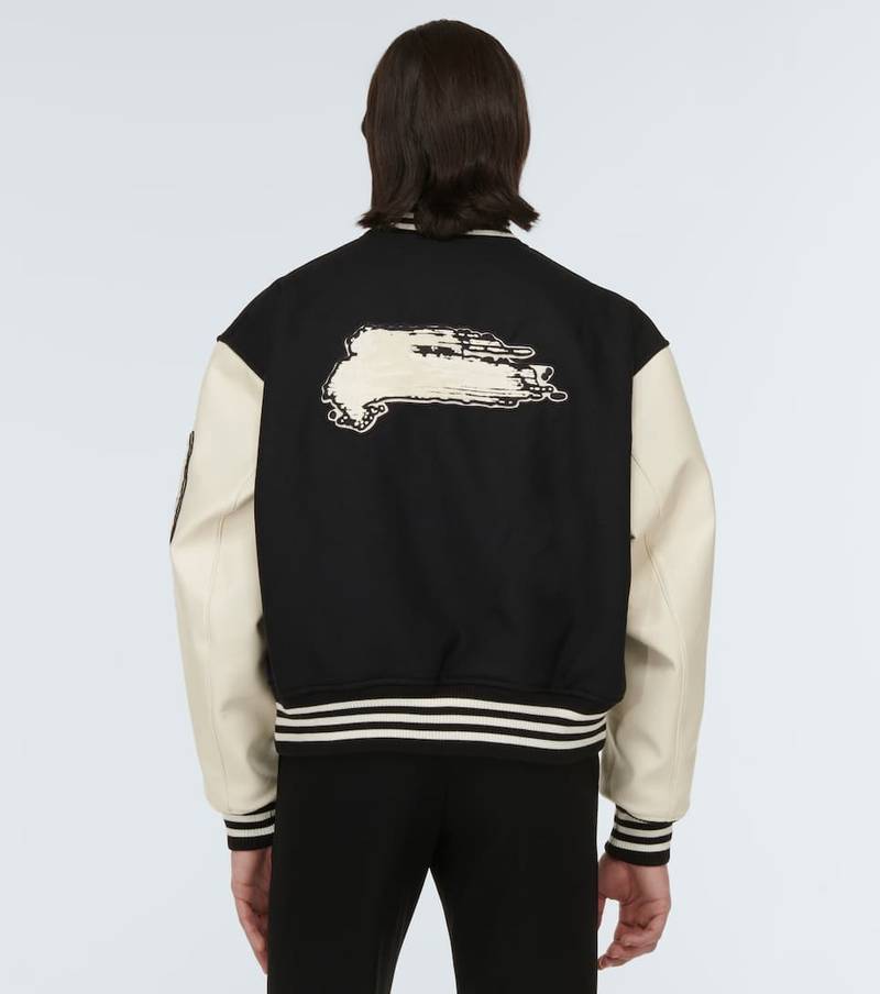 logo-print varsity jacket 4