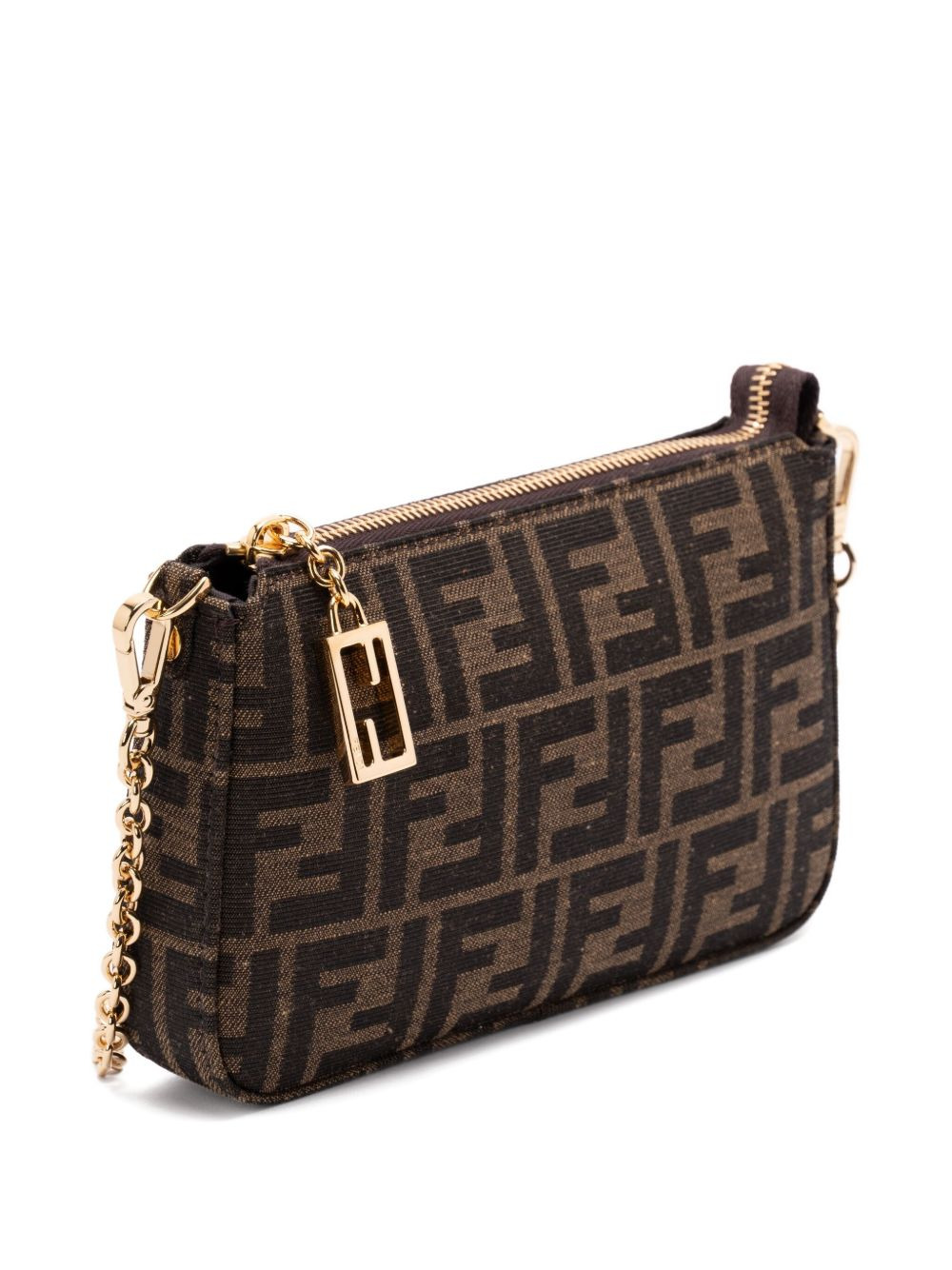 Baguette Pouch mini clutch bag - 3