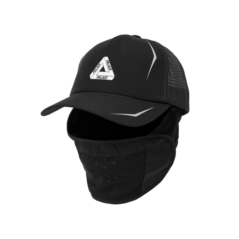 P-TREK 5-PANEL BLACK - 1