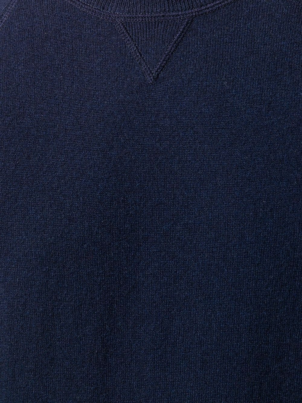 crew neck cashmere jumper  - 5