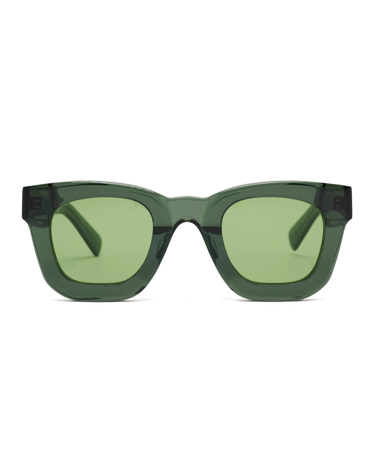 Elia Post Modern Primitive Eye Protection - Green Smoke - 1