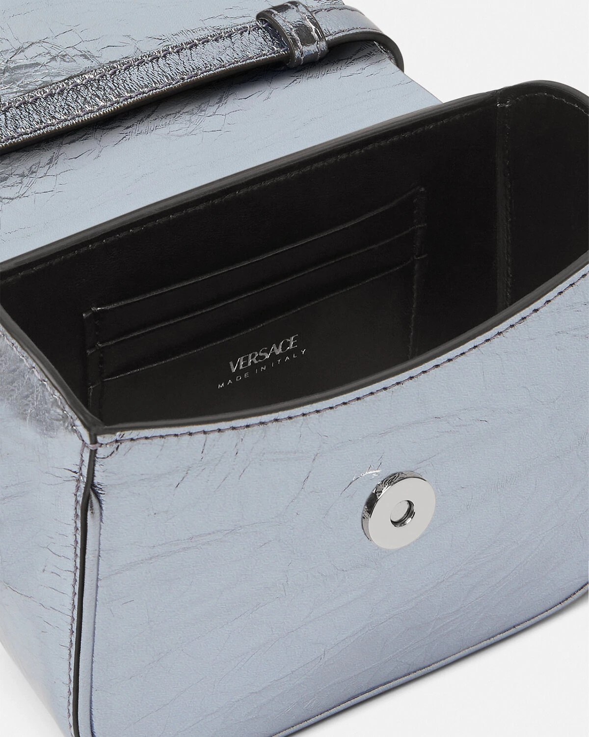 La Medusa Metallic Mini Bag - 4