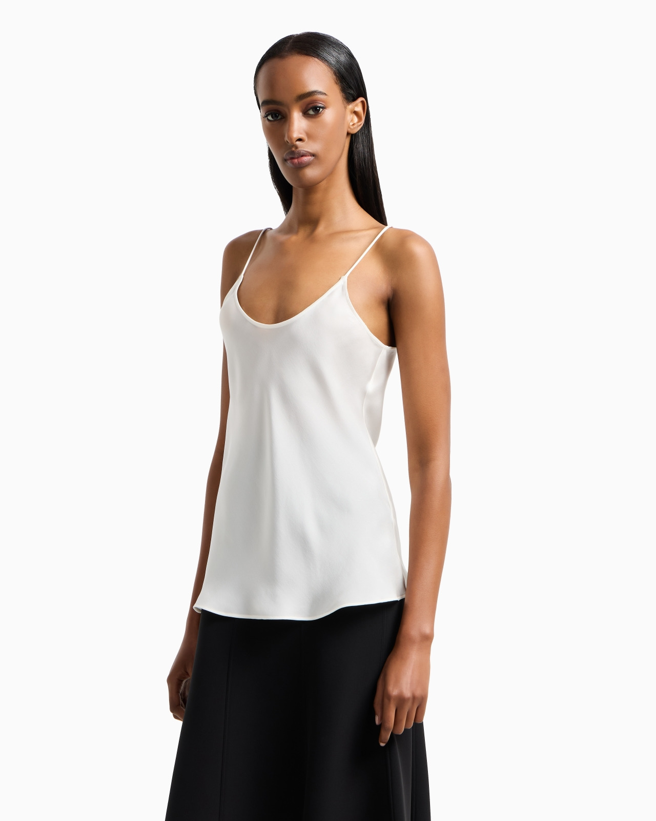 Charmeuse silk top - 4