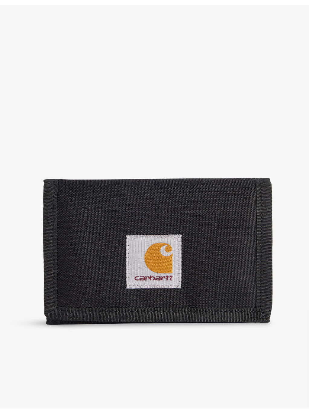 Alec Logo-Patch Canvas Wallet - 1