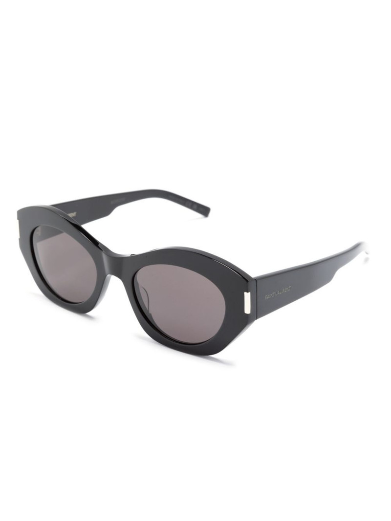 SAINT LAURENT cat-eye sunglasses outlook