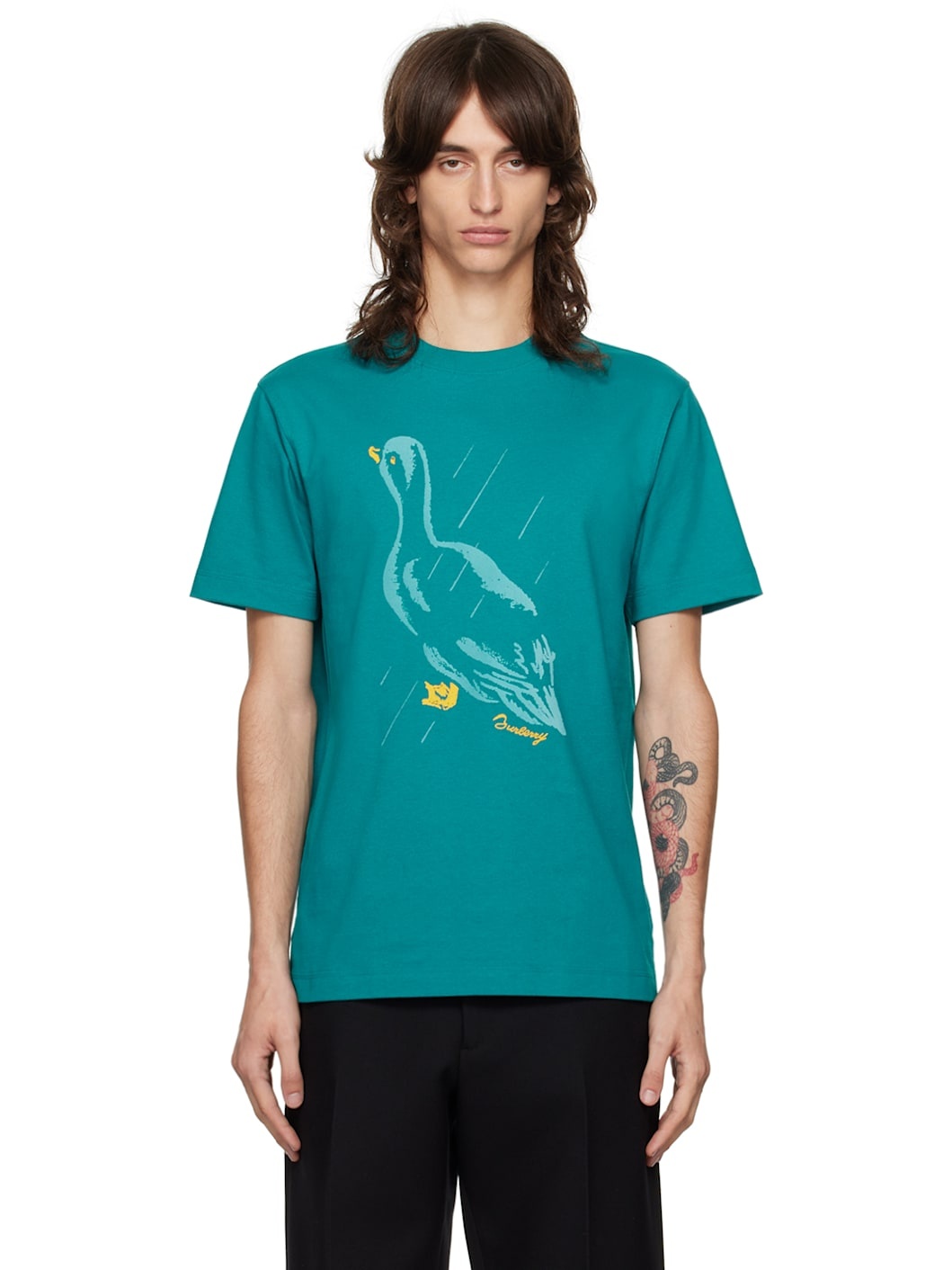 Blue Duck T-Shirt - 1