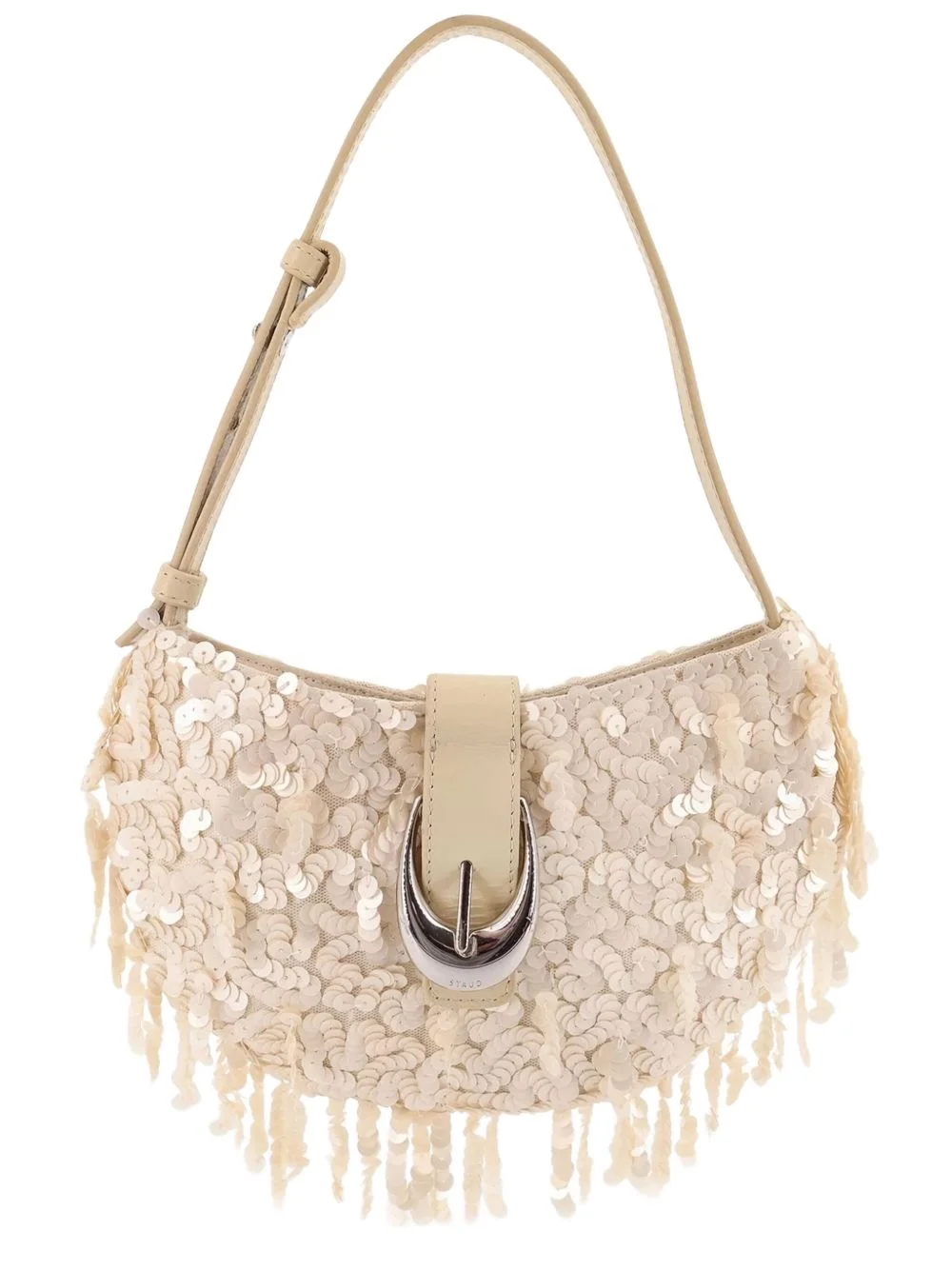Alana sequinned shoulder bag - 1