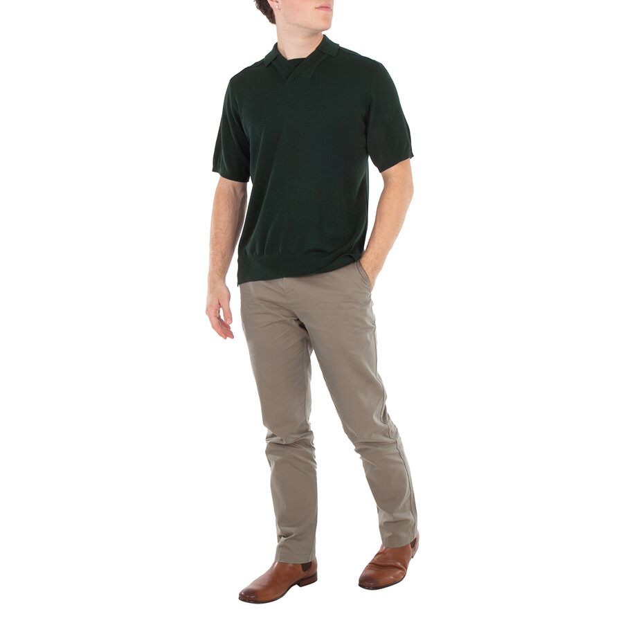 Burberry Knitted Wool Polo Shirt - 4
