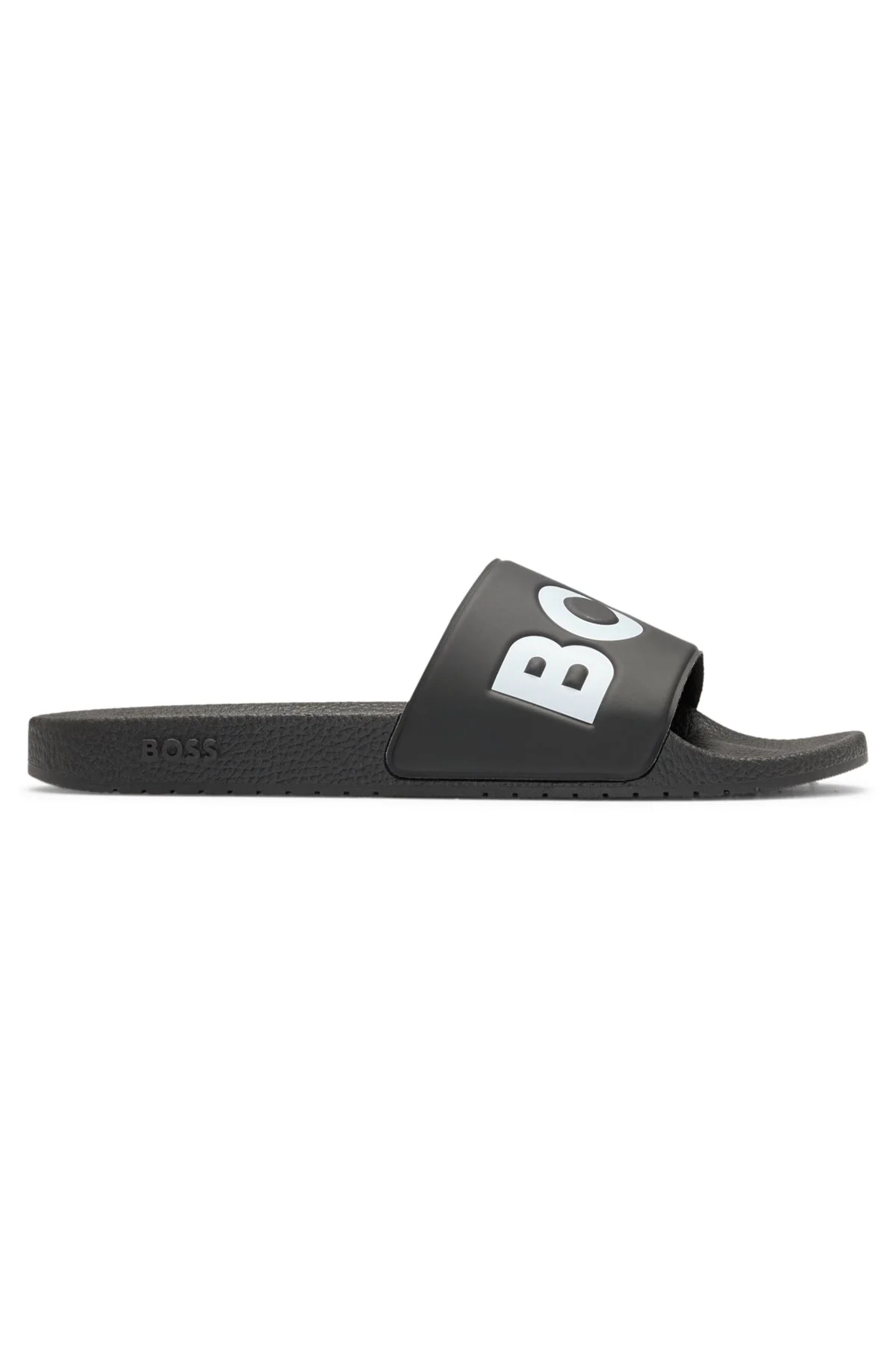 ITALIAN-MADE SLIDES WITH LARGE LOGO DETAIL - 1