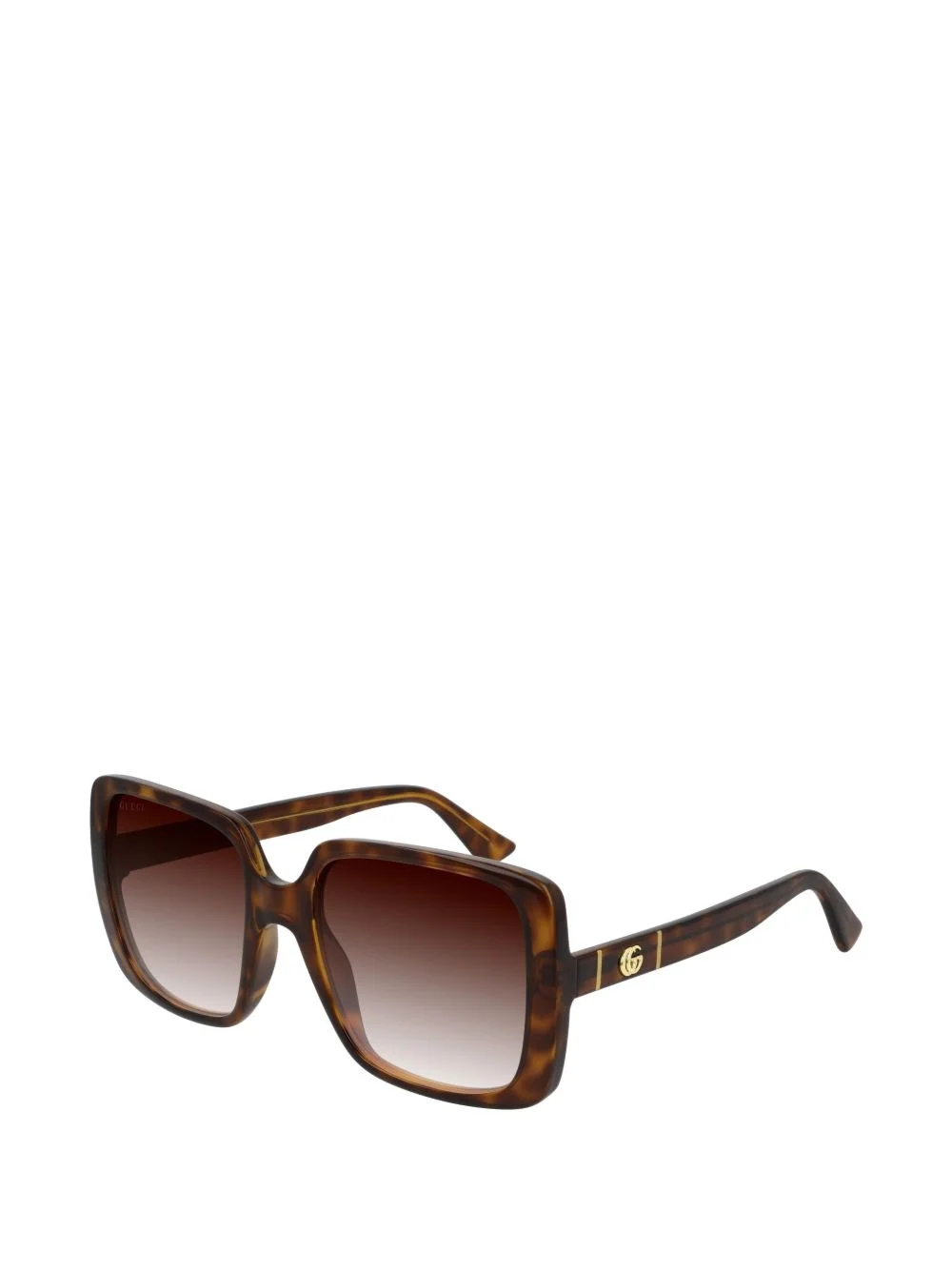 square-frame sunglasses - 1