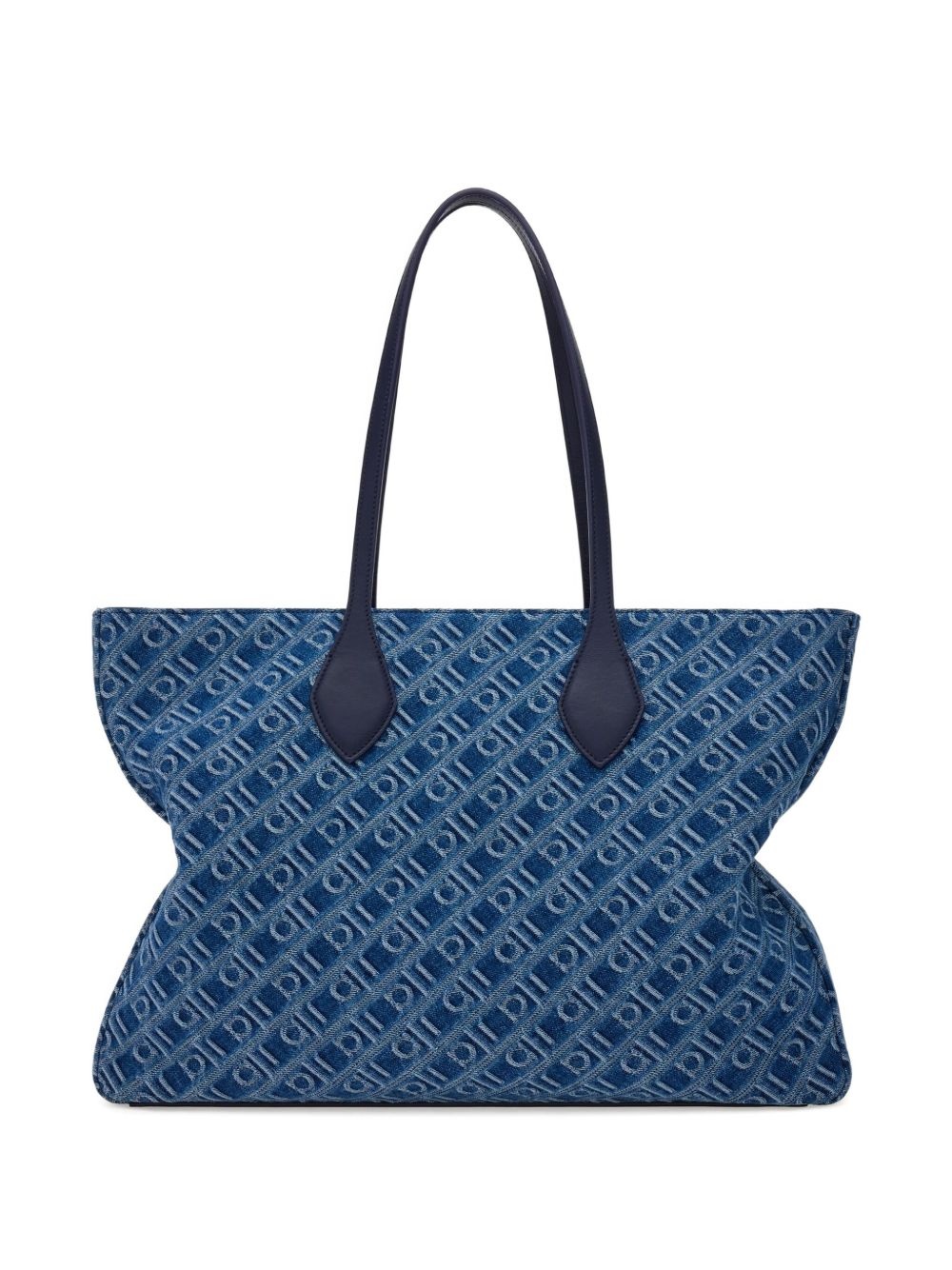 large Monogram tote bag - 3