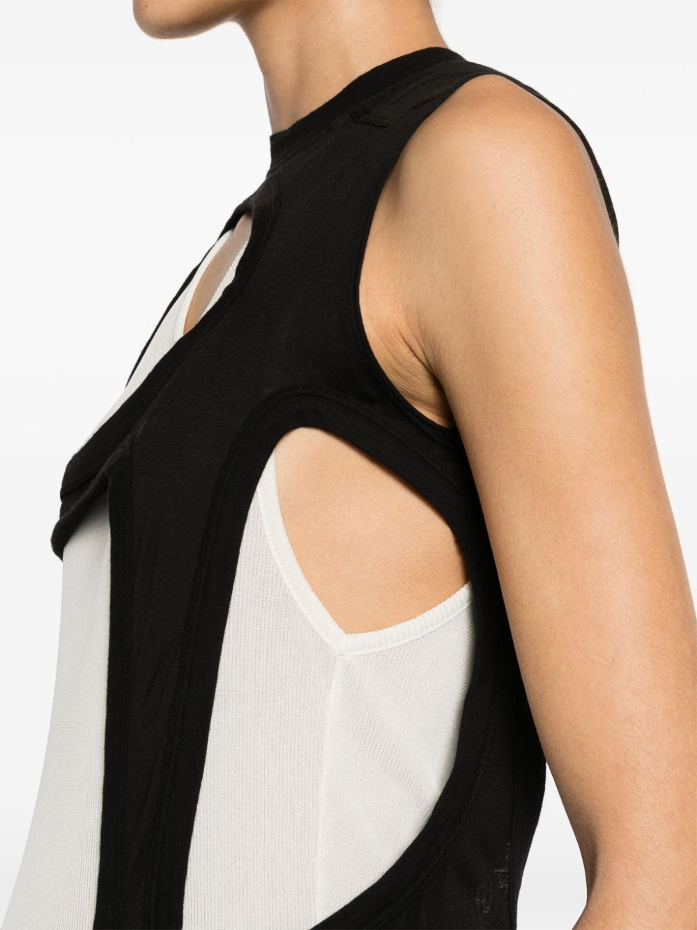 Membrane cut-out maxi dress - 5