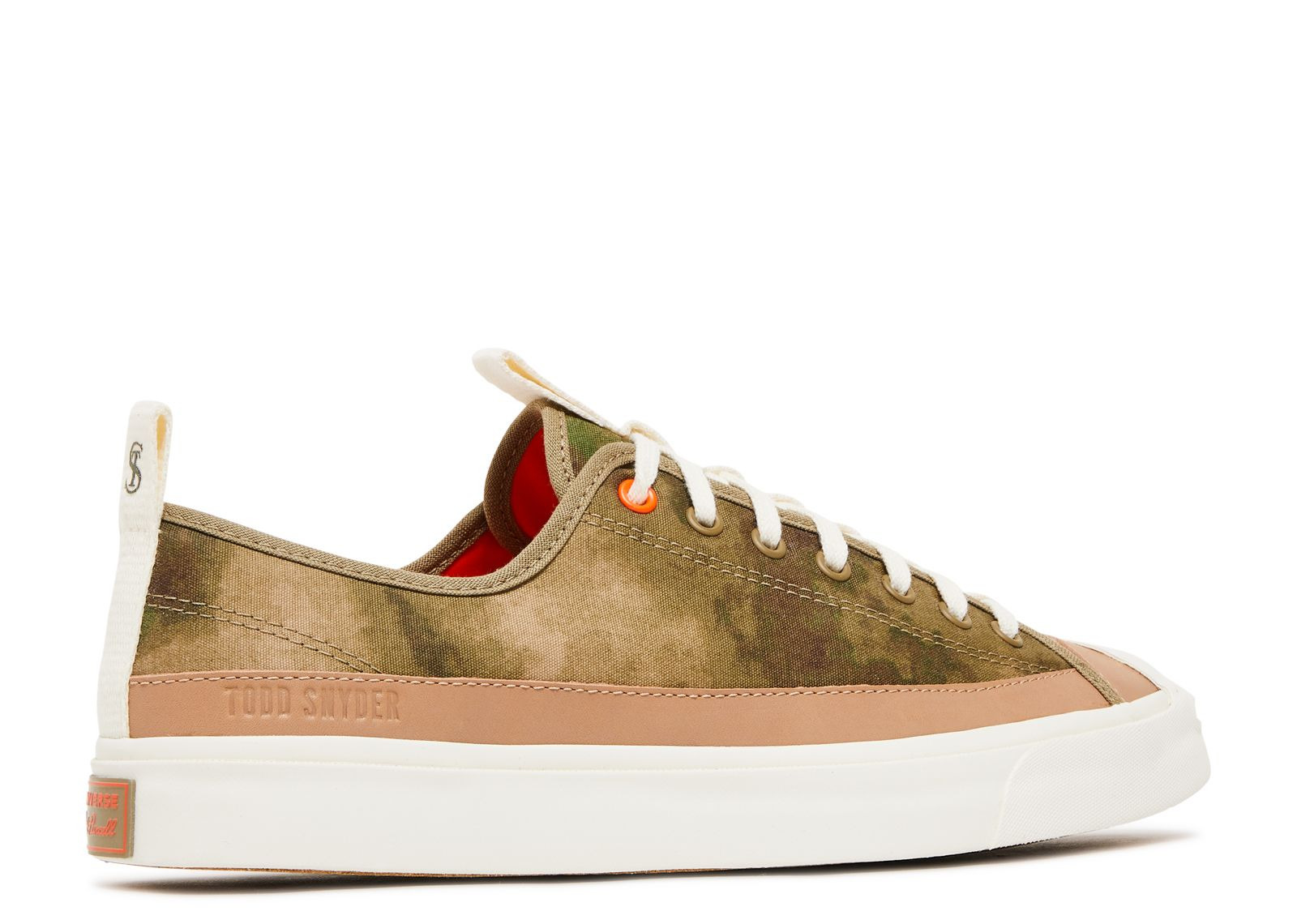 TODD SNYDER X JACK PURCELL LOW 'REBEL PREP' - 3