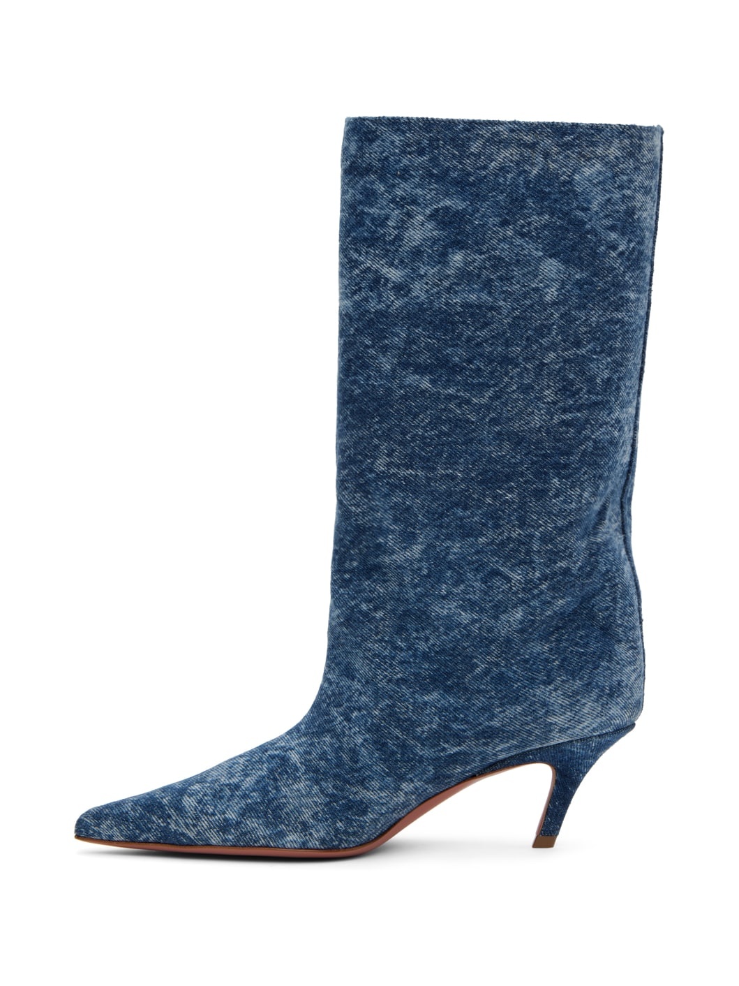 Blue Fiona 60 Denim Boots - 3