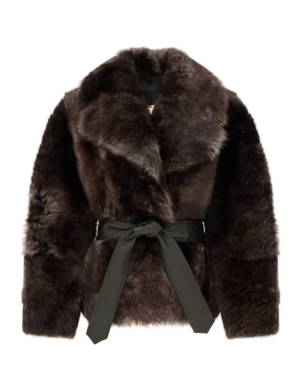 VALIANT SHEARLING JACKET - 1
