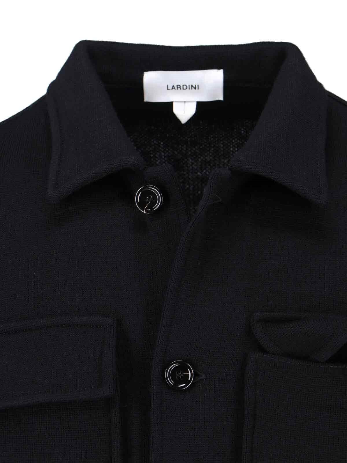 VIRGIN WOOL JACKET - 4