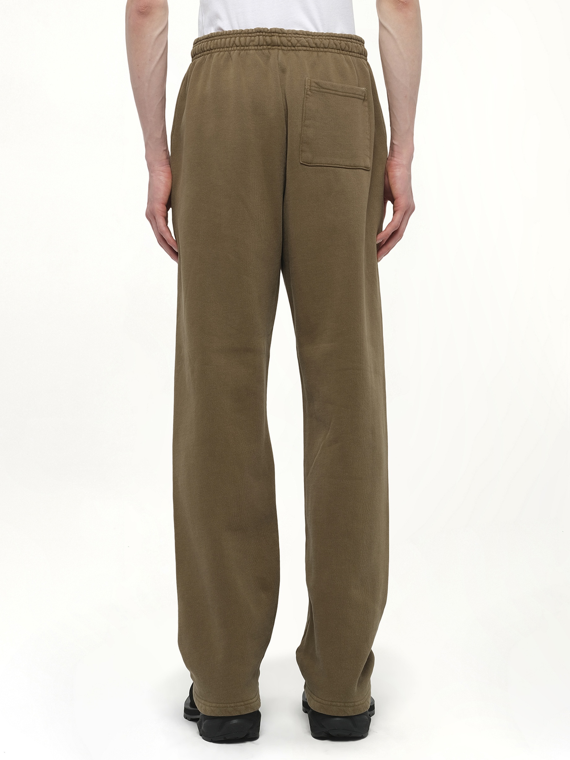 Straight-Leg Sweatpants in Military - 6