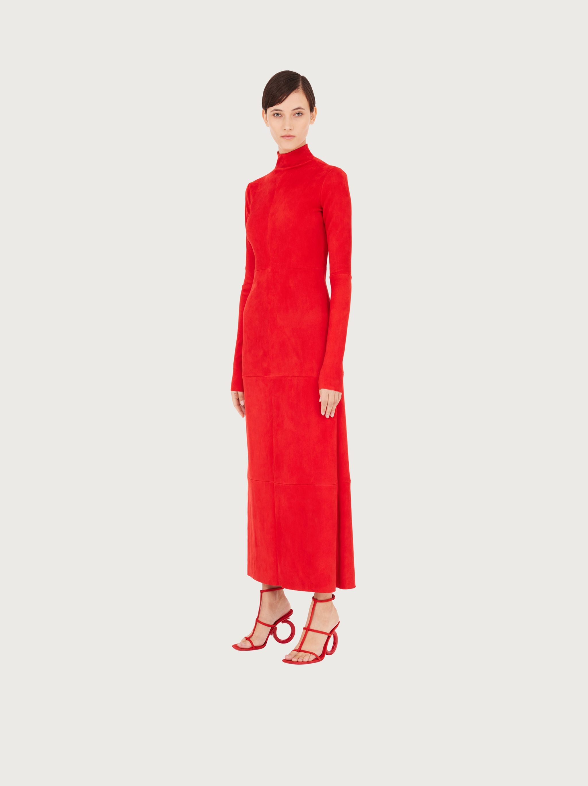 Stretch suede dress - 2
