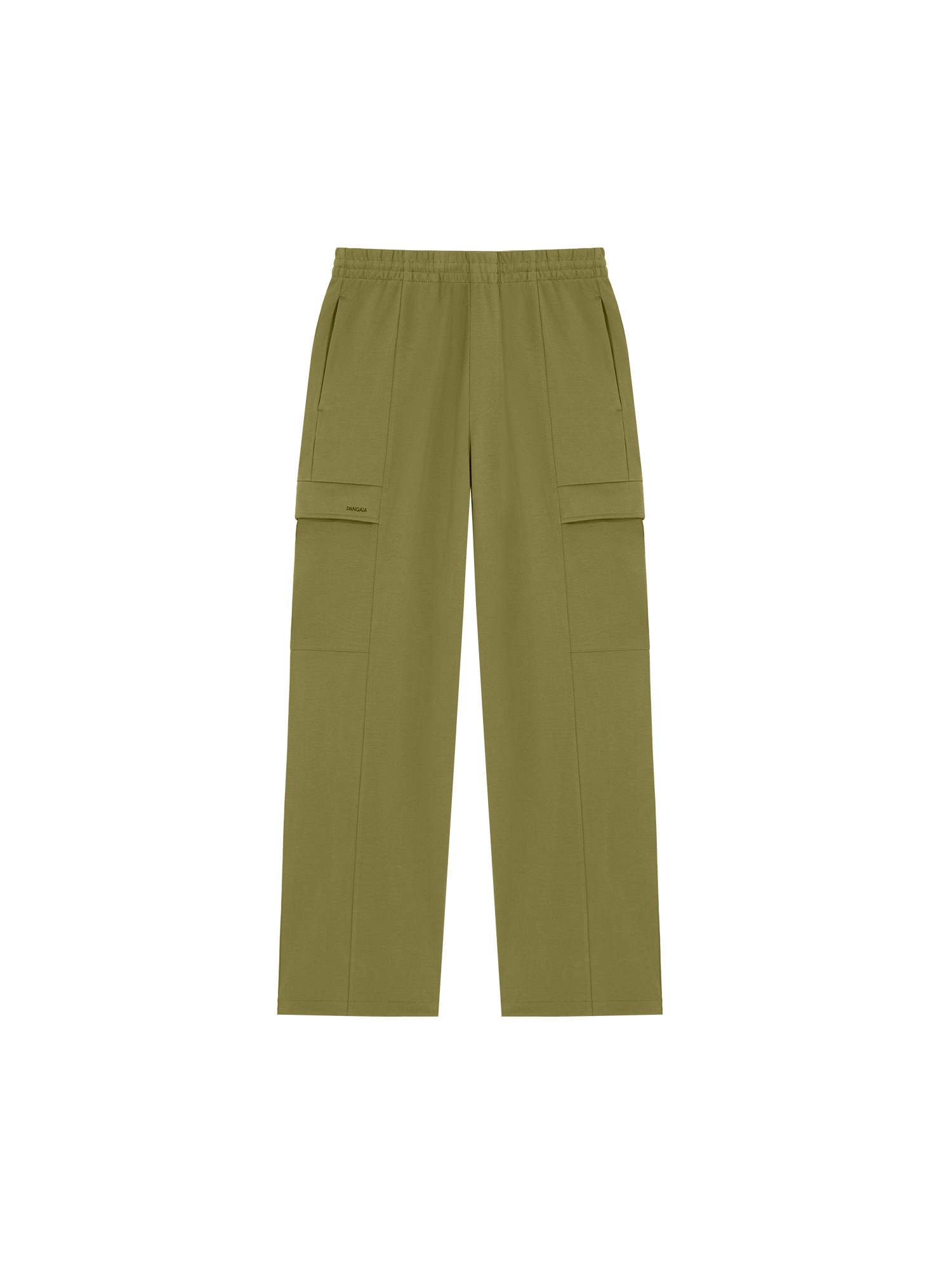 Womens DNA Double Jersey Cargo Trousers - Highland Green - 2
