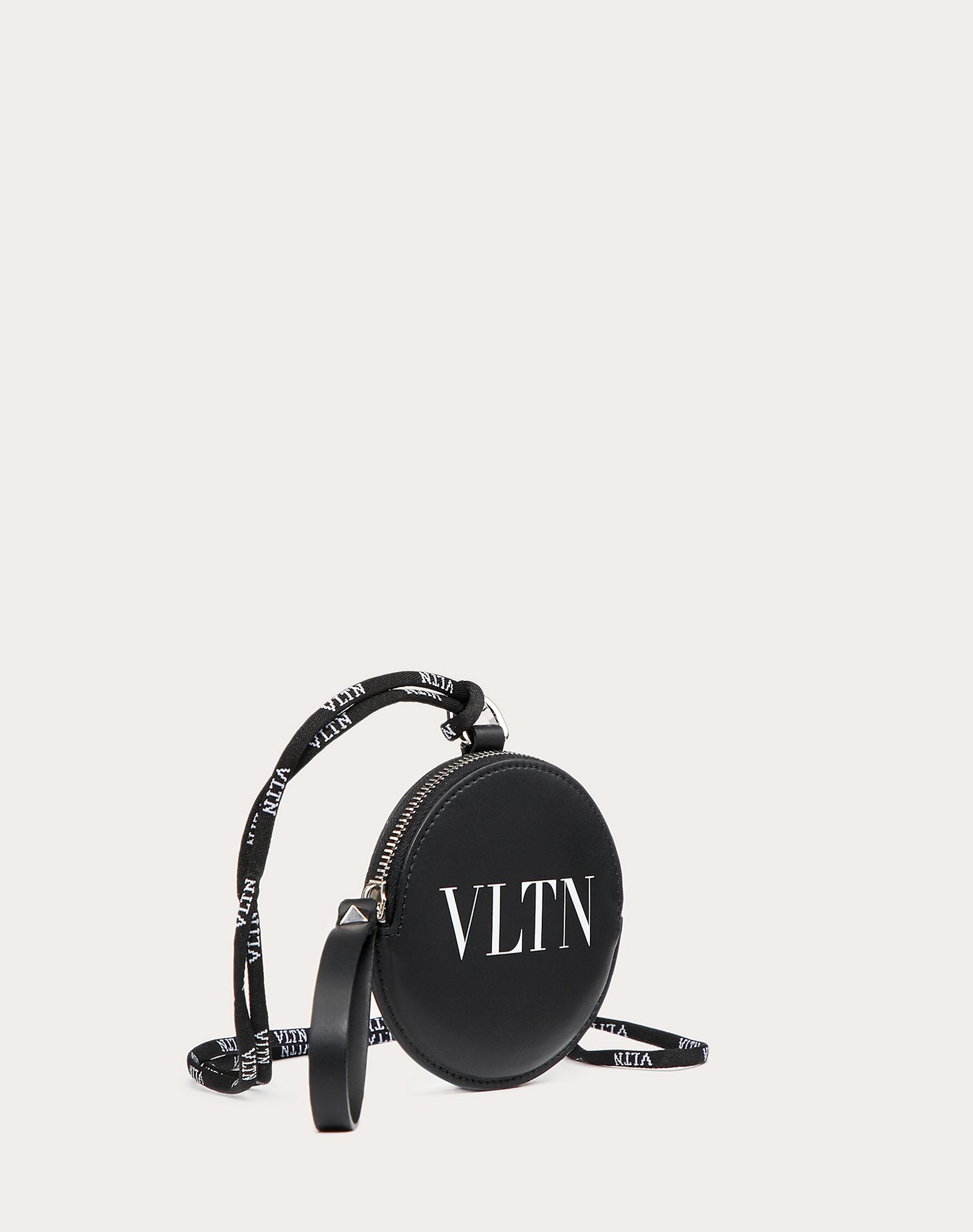 VLTN neck coin purse - 4