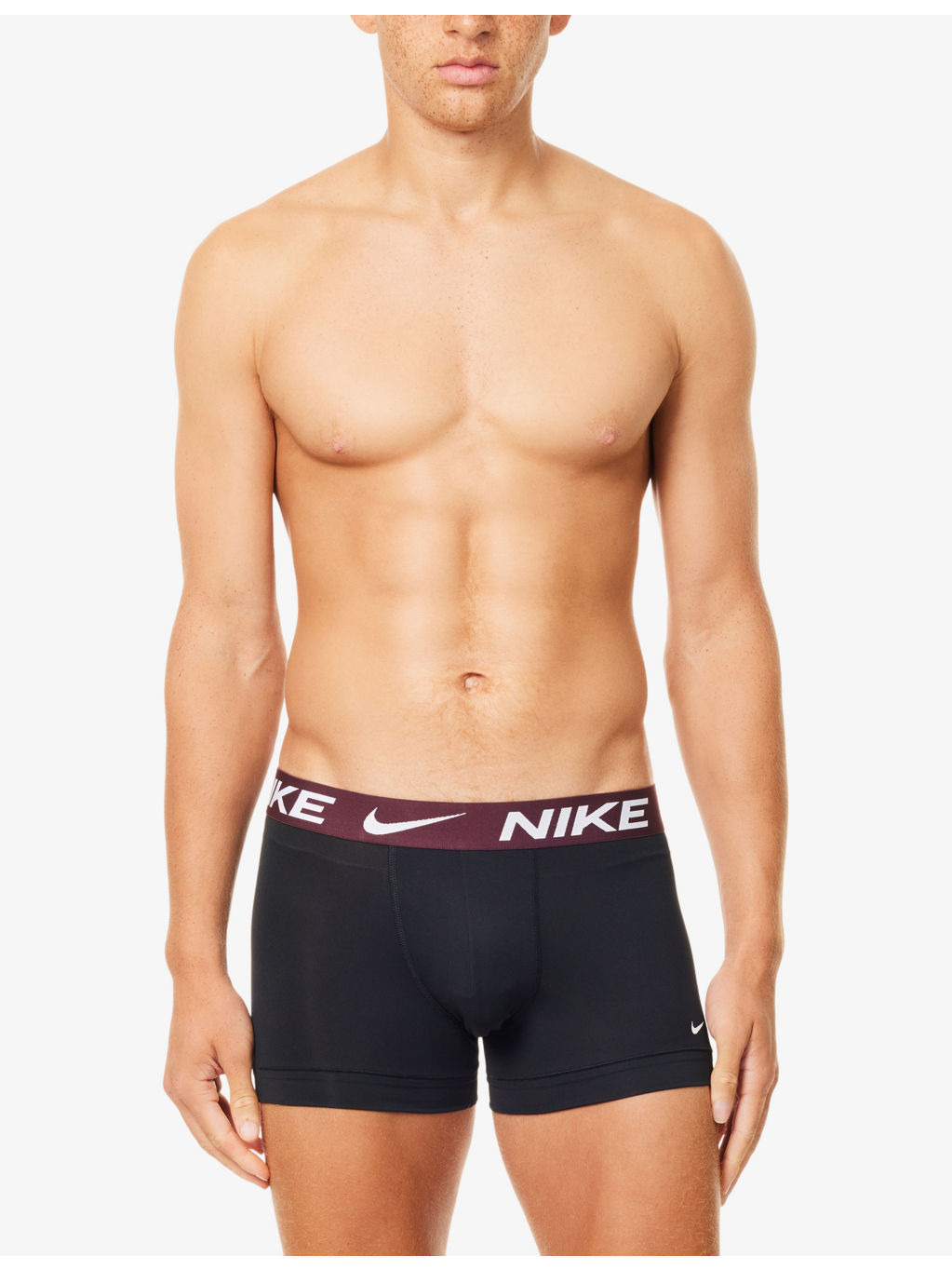 Essential Micro Pack of Three Jersey Trunks - 2