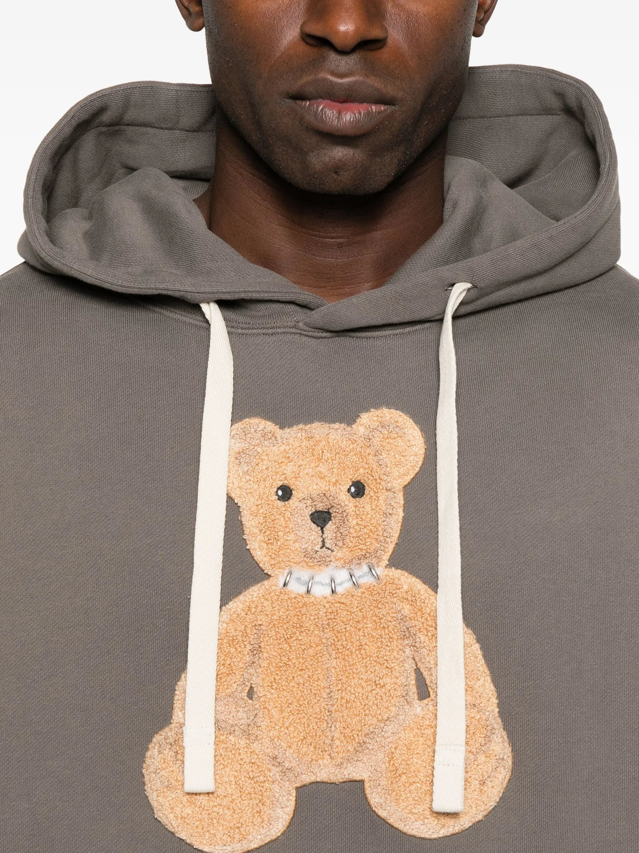 Palm Angels Bear-print Hoodie - 4