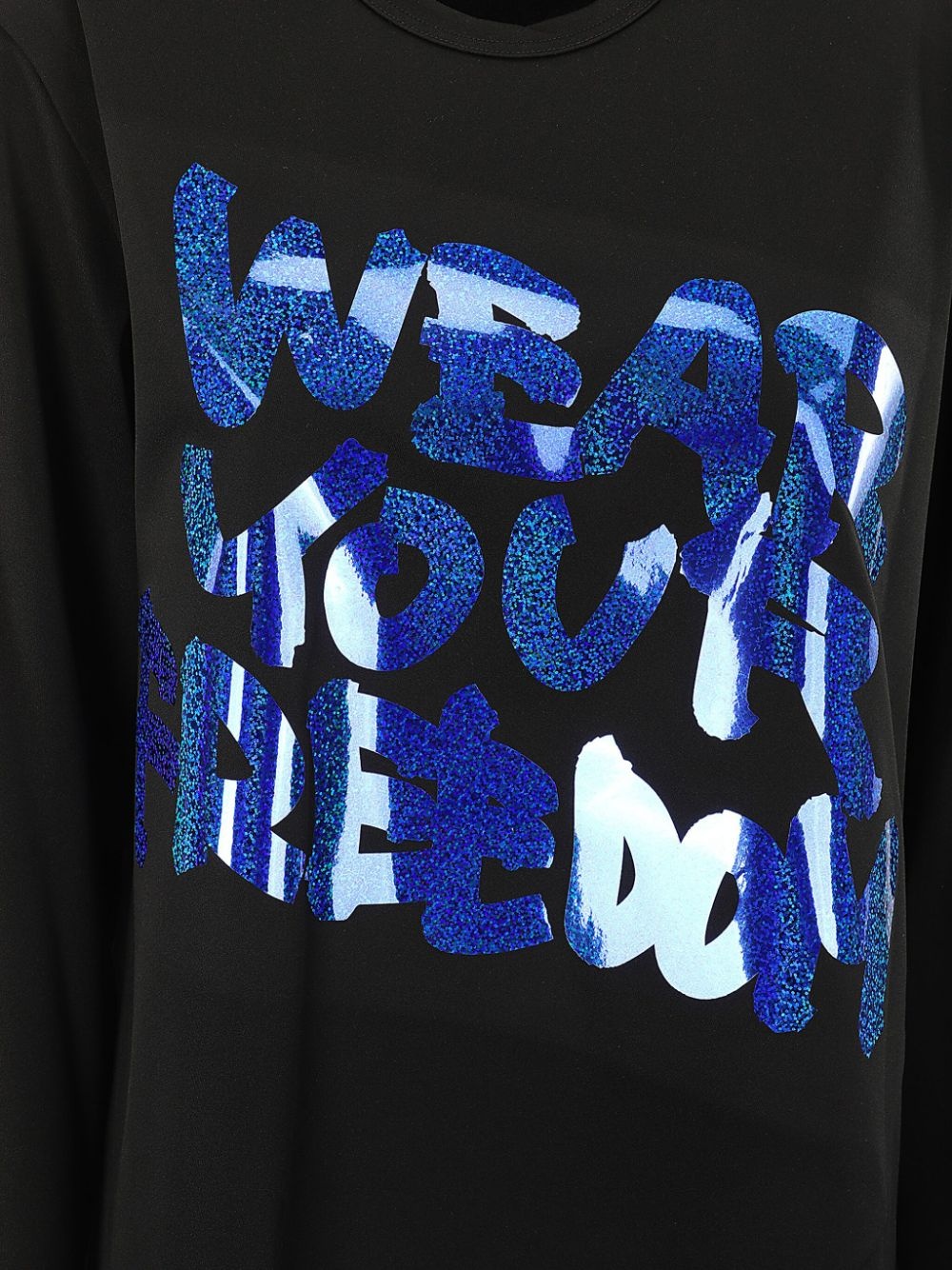 logo lettering t-shirt - 3