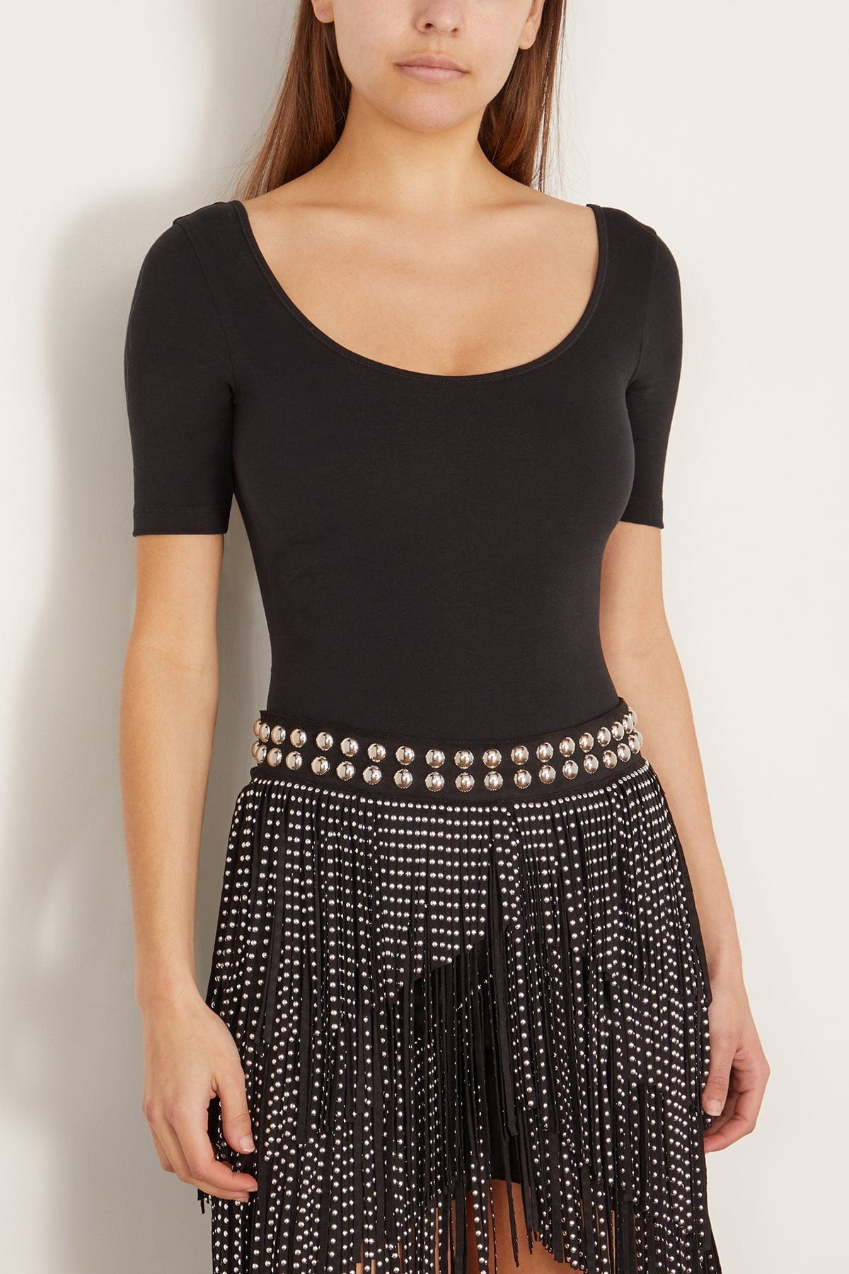Pien Bodysuit in Black - 3