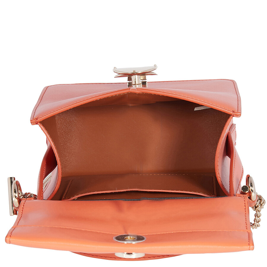 Chloe Penelope Small Leather Top Handle Bag - 4
