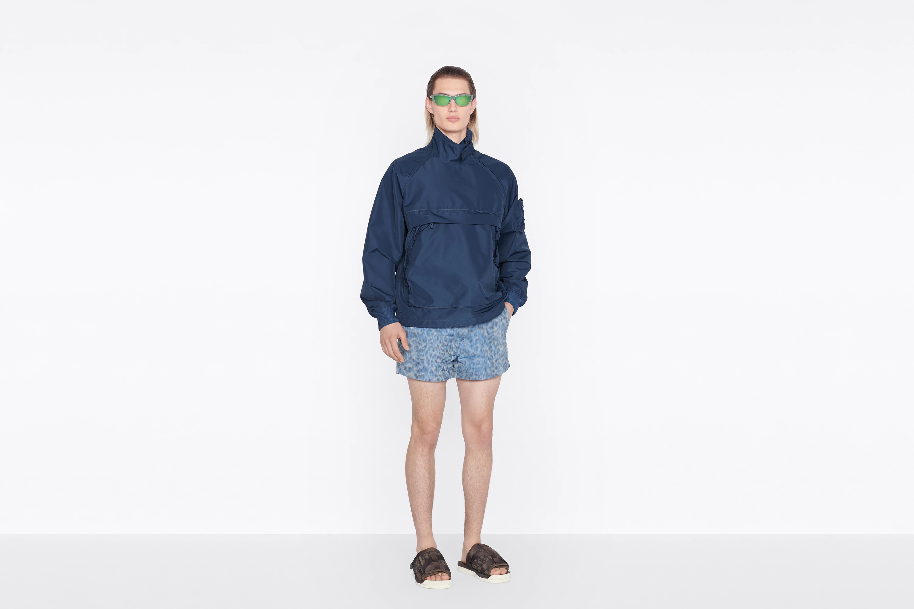 DIOR AND PARLEY Short Swim Shorts - 6