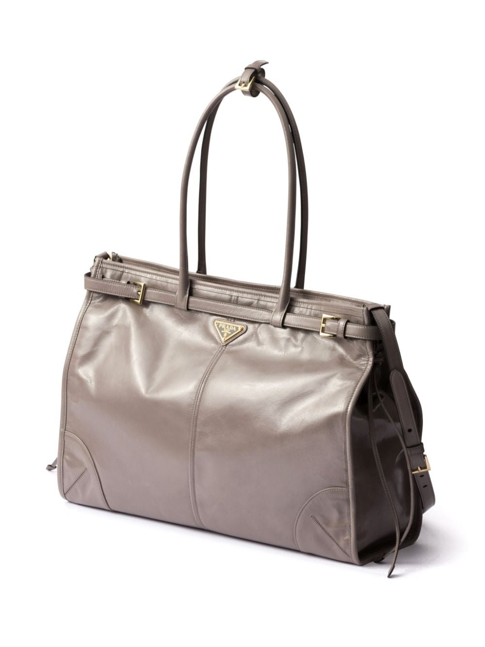 large leather handbag - 4