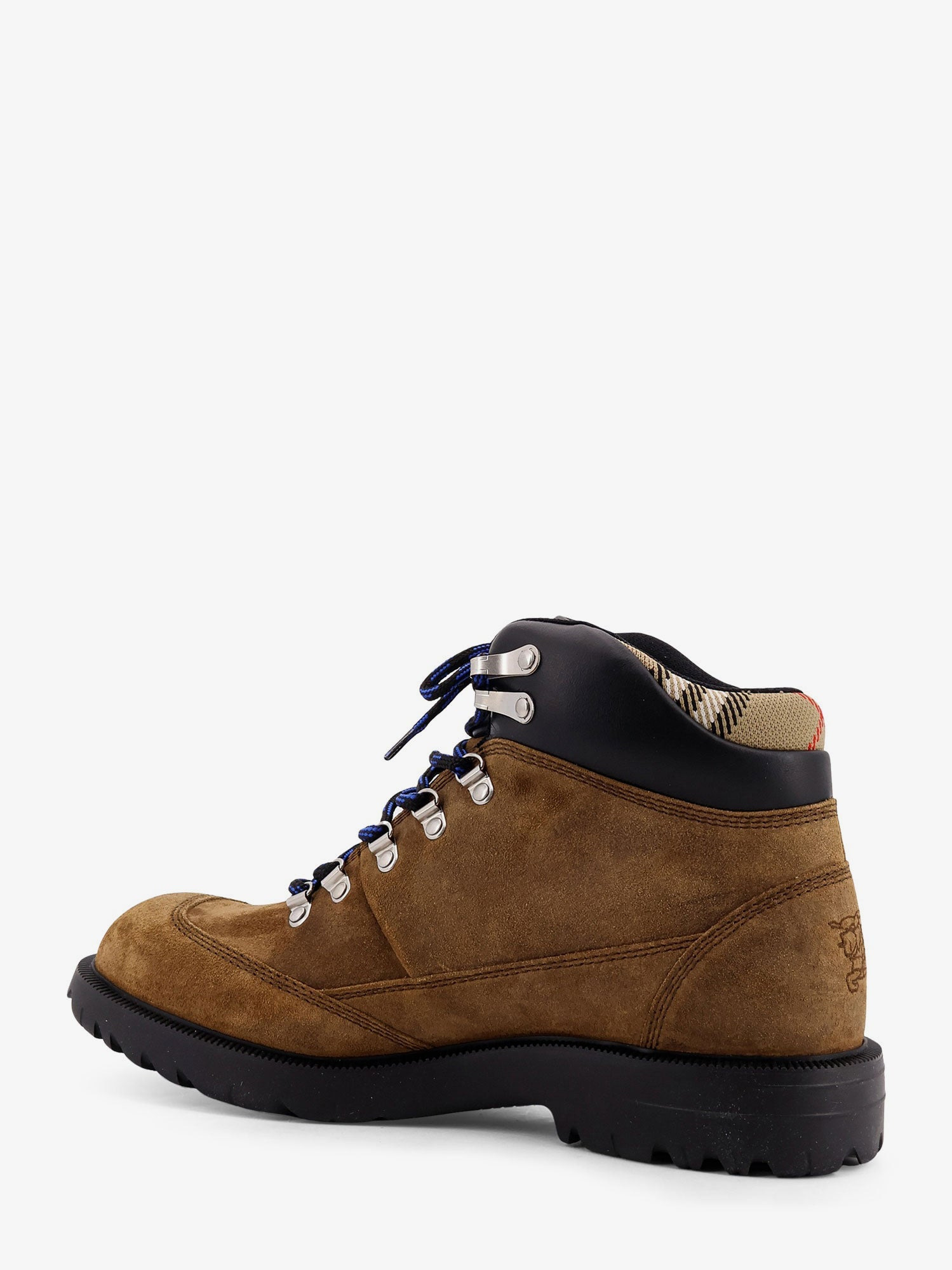 MOOR HIGH LEATHER ANKLE BOOTS - 3