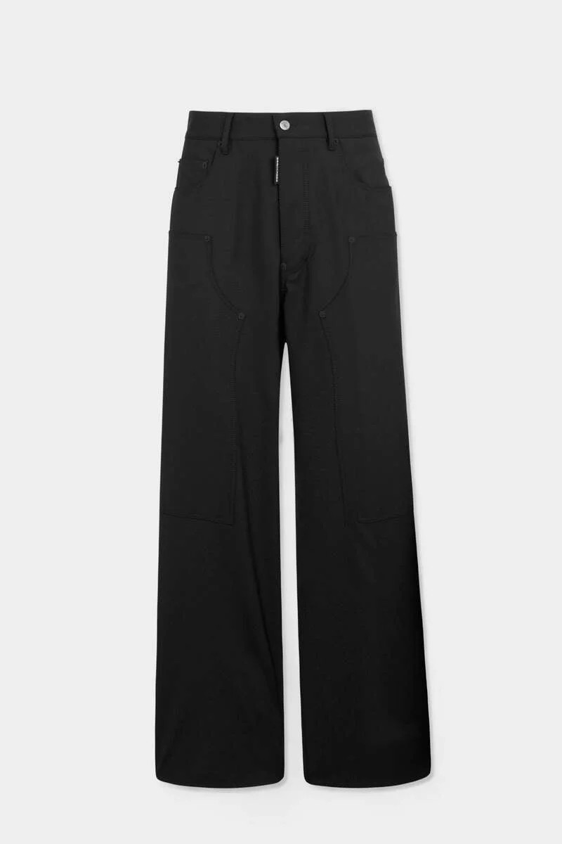 UTILITY2 TAILORED LOOSE CARPENTER PANT - 1