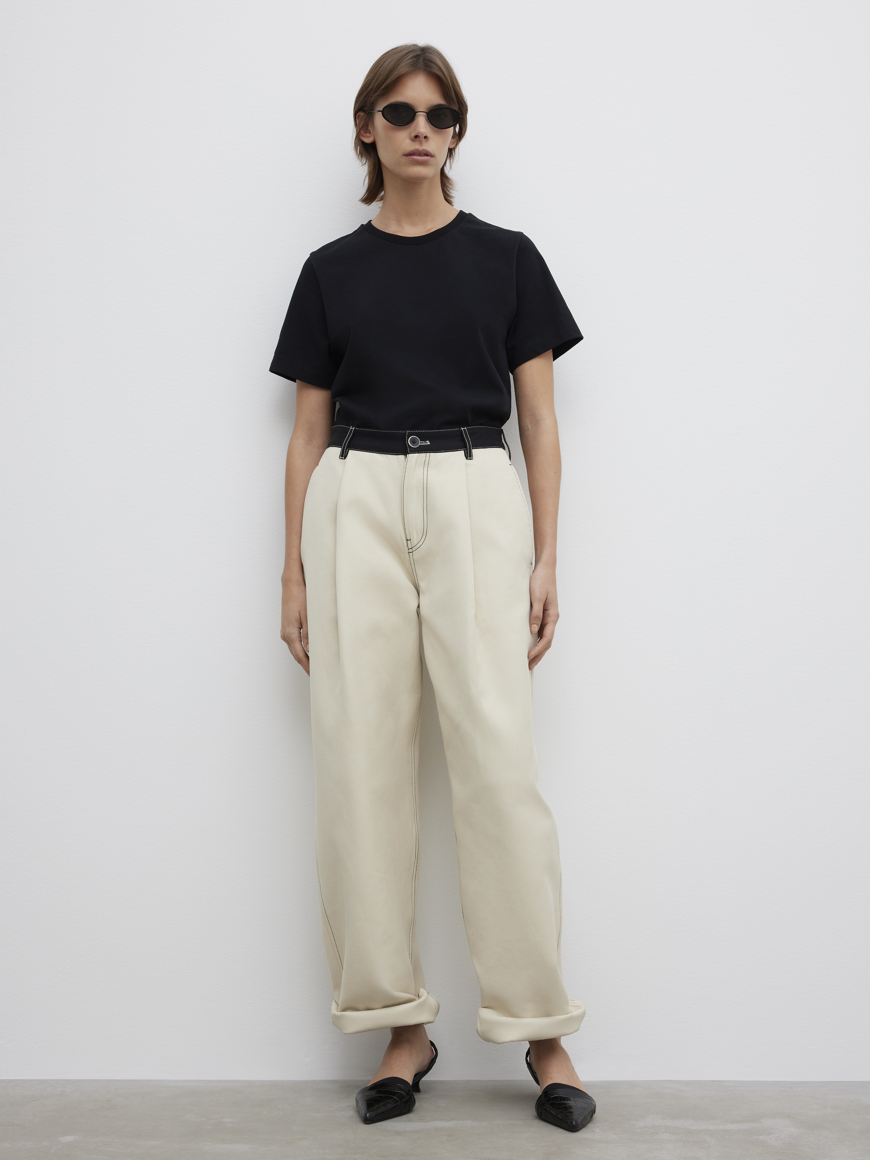 Two tone trousers - 6
