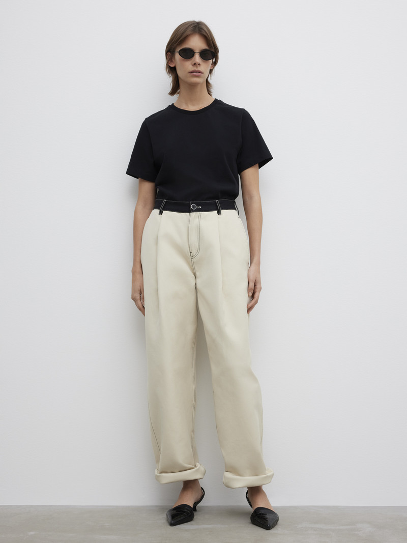 Two tone trousers 6
