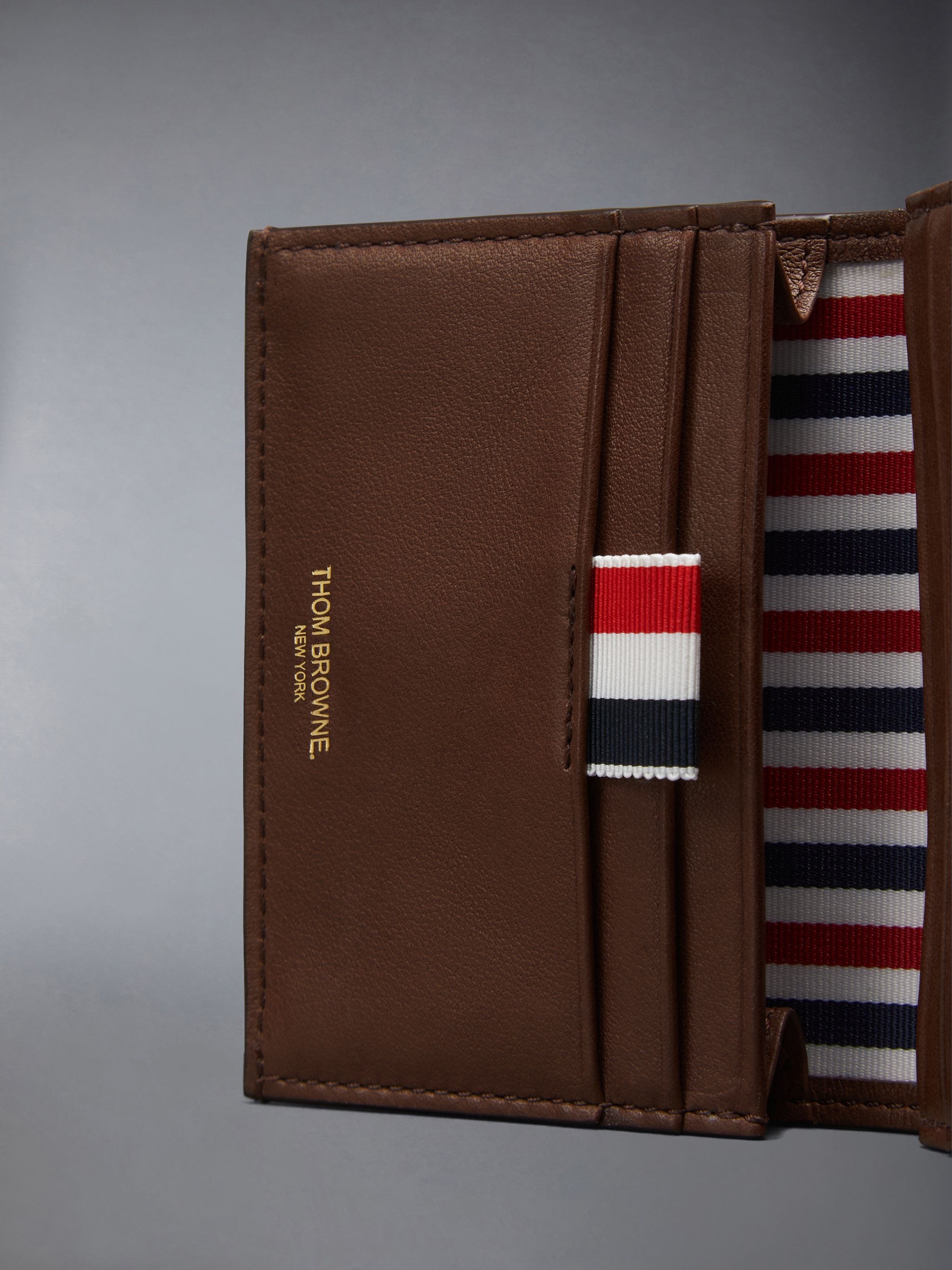 Soft Calf Leather Single Card Holder - 4